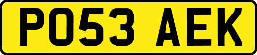 PO53AEK