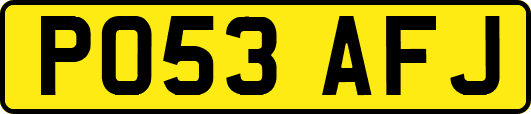 PO53AFJ
