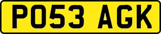 PO53AGK