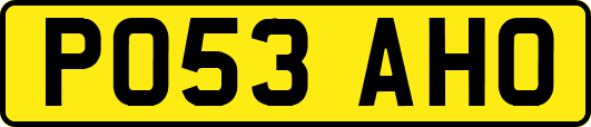 PO53AHO