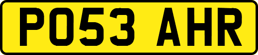 PO53AHR