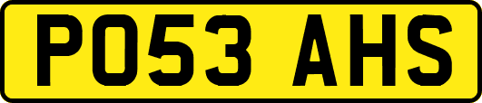 PO53AHS
