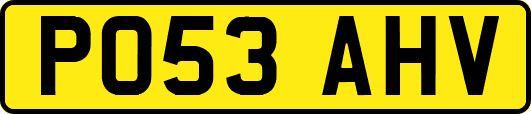 PO53AHV