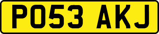 PO53AKJ