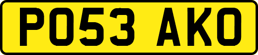 PO53AKO