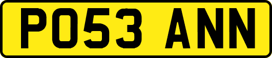 PO53ANN