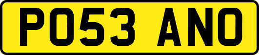 PO53ANO