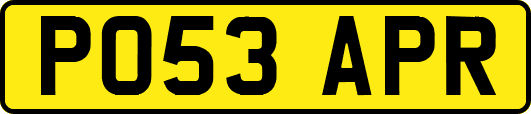 PO53APR