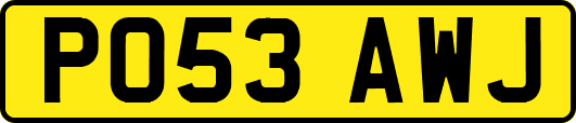 PO53AWJ