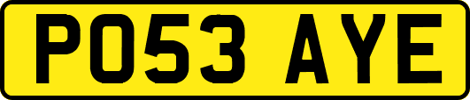 PO53AYE