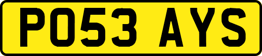PO53AYS