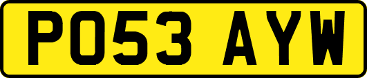PO53AYW