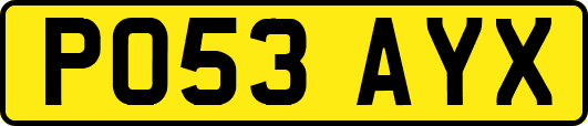 PO53AYX