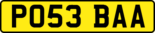 PO53BAA