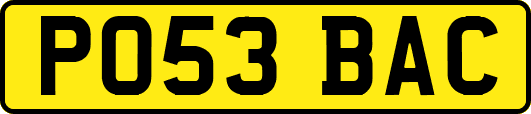 PO53BAC