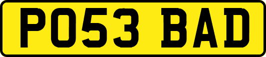PO53BAD