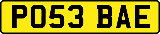 PO53BAE