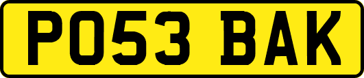 PO53BAK
