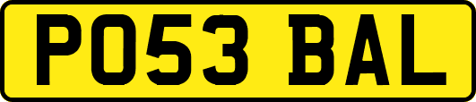 PO53BAL