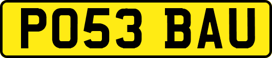 PO53BAU