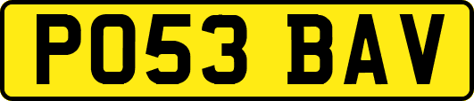 PO53BAV
