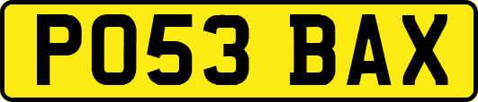 PO53BAX
