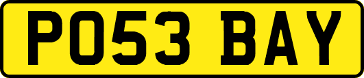 PO53BAY