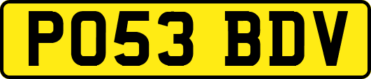 PO53BDV