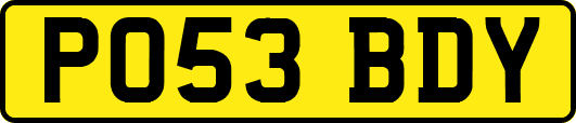 PO53BDY