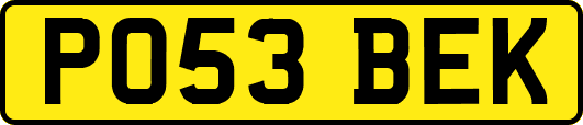 PO53BEK