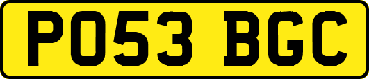 PO53BGC
