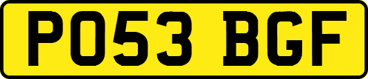 PO53BGF