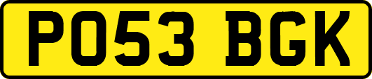 PO53BGK