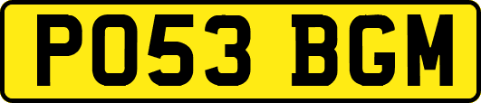 PO53BGM