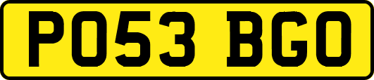 PO53BGO