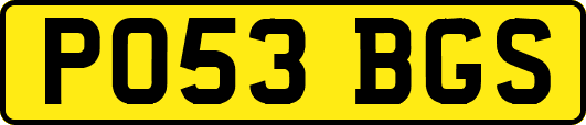 PO53BGS