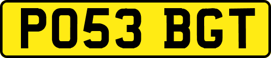 PO53BGT