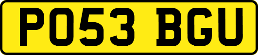PO53BGU
