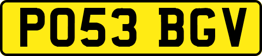 PO53BGV