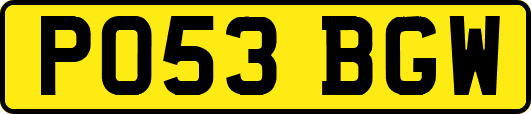 PO53BGW