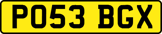 PO53BGX