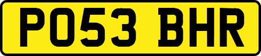 PO53BHR