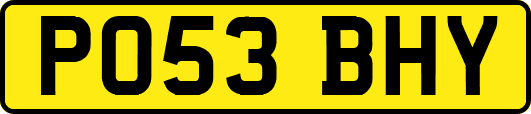 PO53BHY