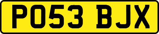 PO53BJX