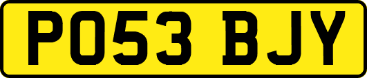 PO53BJY