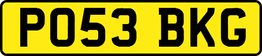 PO53BKG