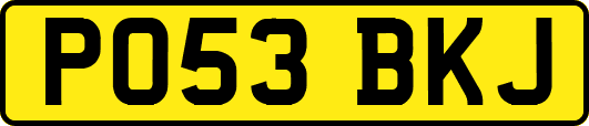 PO53BKJ