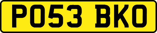 PO53BKO