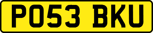 PO53BKU