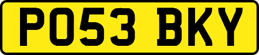 PO53BKY